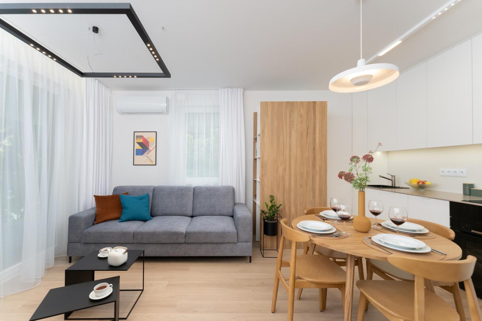 Apartment Old Town Krowoderska With Free Underground Garage Cracóvia Exterior foto