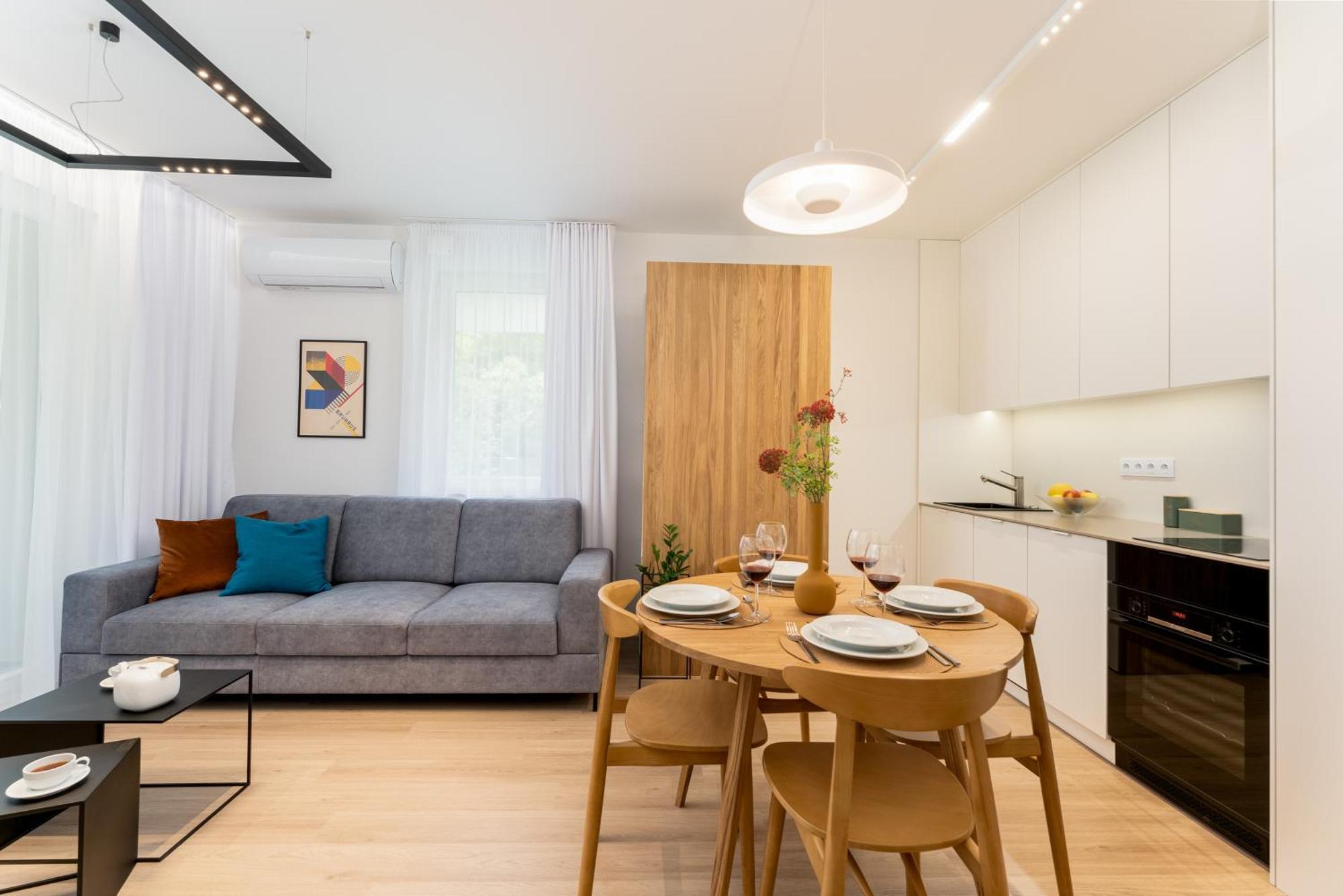 Apartment Old Town Krowoderska With Free Underground Garage Cracóvia Exterior foto